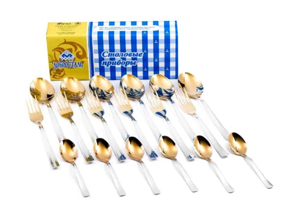 Набор стол. приборов 18 пр. М18 "Торжество"