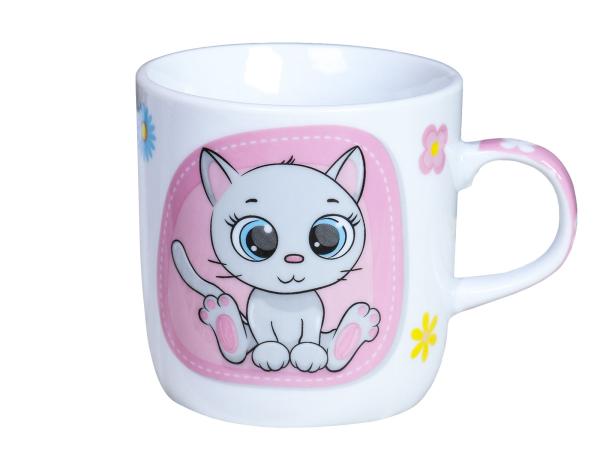 Детский набор "Котик" 3 предмета