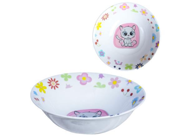 Детский набор "Котик" 3 предмета