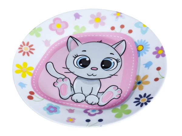 Детский набор "Котик" 3 предмета