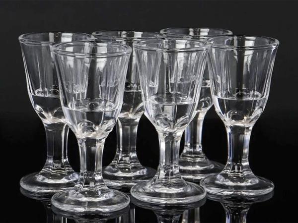 Набор рюмок 6 шт 10 мл