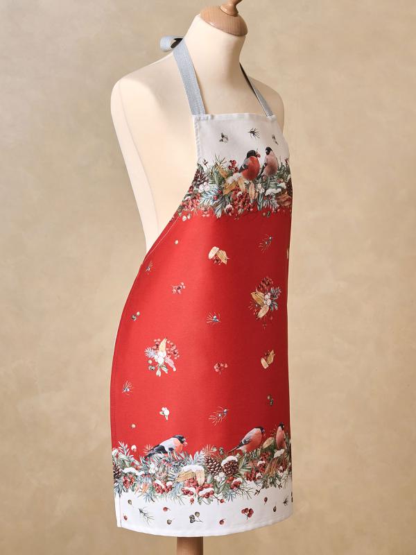 Фартук "Снегири"