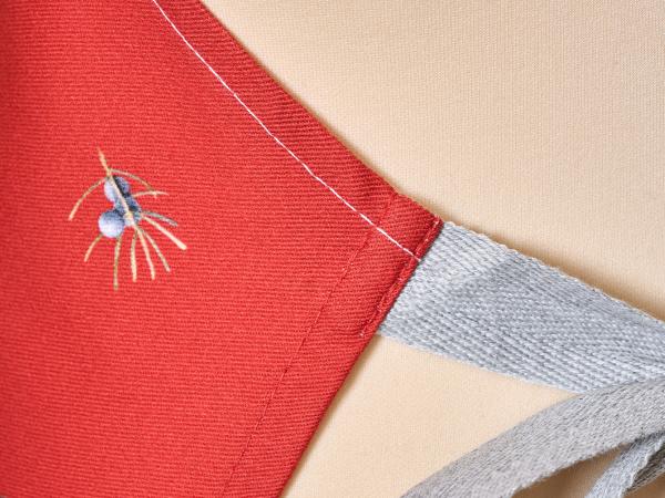 Фартук "Снегири"