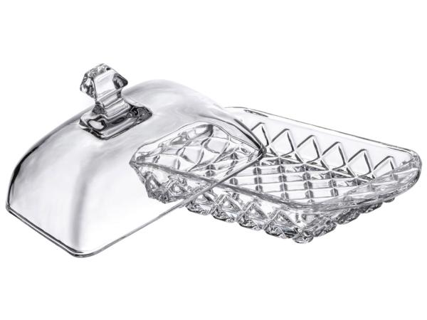 Масленка "MUZA" 17х11х9 см