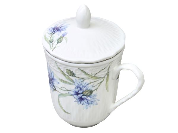 Кружка заварочная  350 мл "Васильки"