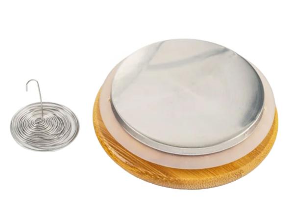 Чайник заварочный 1л с крышкой бамбук