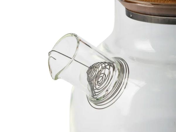 Чайник заварочный 1л с крышкой бамбук