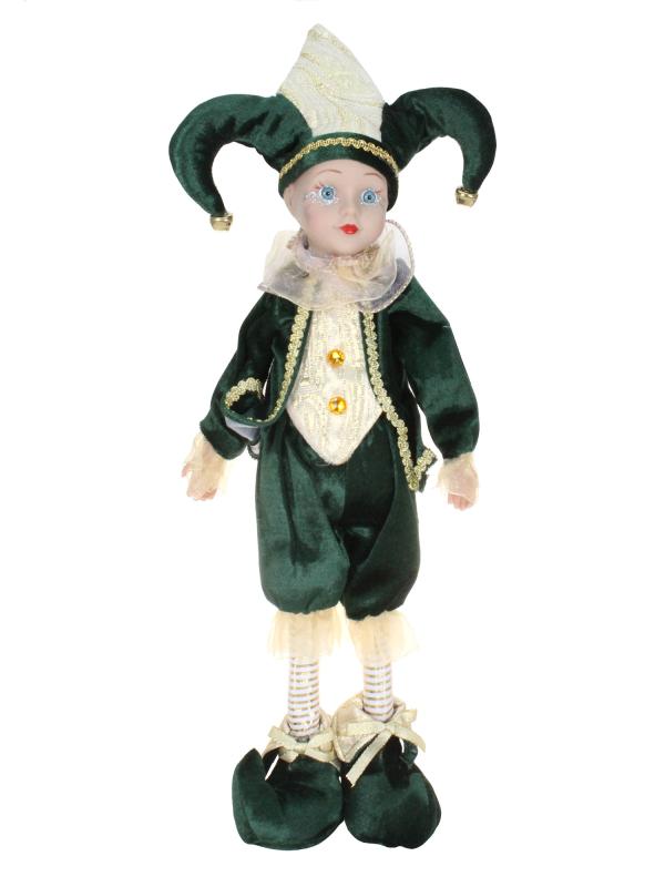 Игрушка "Клоун" в зелёном