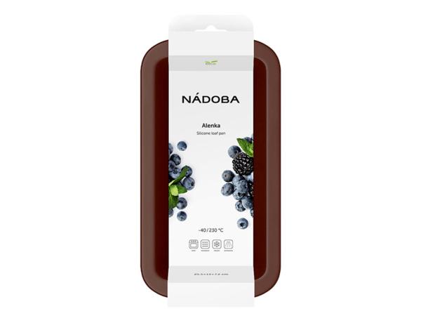 Форма для кекса "NADOBA" 25х13х7 см
