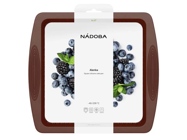 Форма для выпечки квадратная "NADOBA" 26х24х5 см