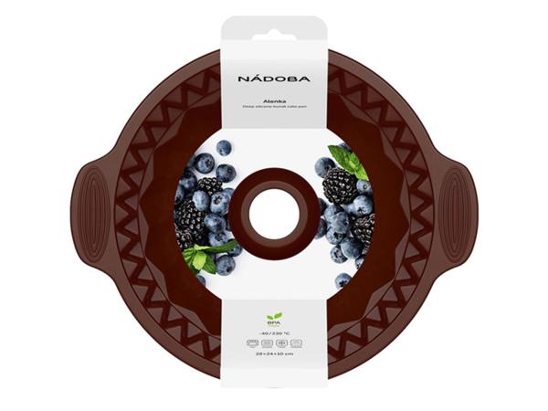 Форма для выпечки "NADOBA" 28х24х10 см