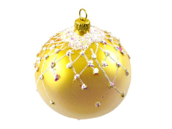 Ёлочная игрушка "Восторг", 80 мм