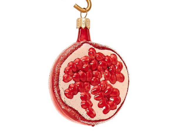 Ёлочная игрушка "Гранат", 6 см