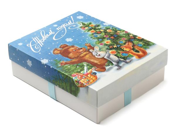 Набор полотенец "С новым годом", 30*30 см, 5 шт