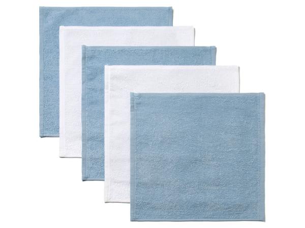 Набор полотенец "С новым годом", 30*30 см, 5 шт