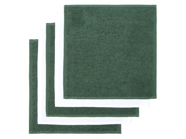 Набор полотенец "Лес" 30*30 см, 5 шт.