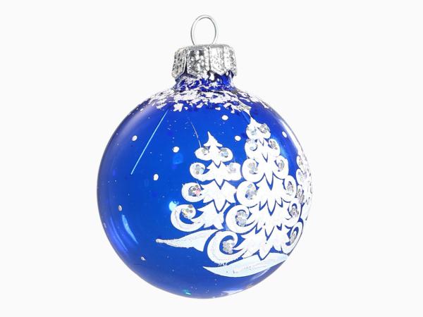 Шар "Новогодний", d 6 см