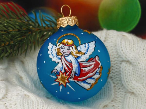 Шар "Ангелочек", d 6 см