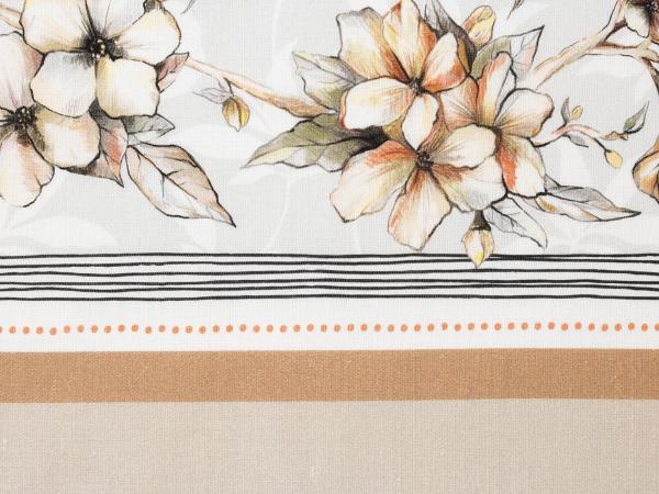 Фартук "Floral mood", 70*60 см, хлопок, репс