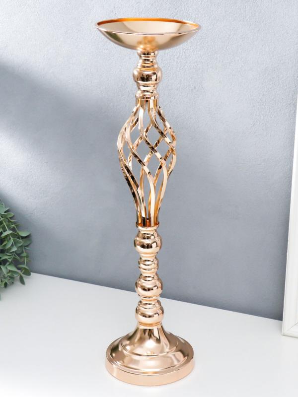 Подсвечник "Плетение" h 58 см