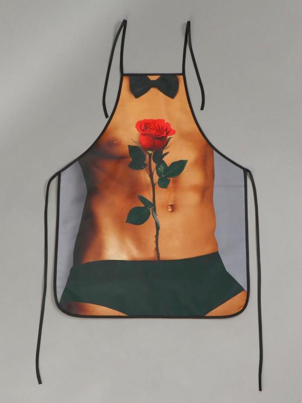 Фартук "Джентльмен", двусторонний, 54*74 см