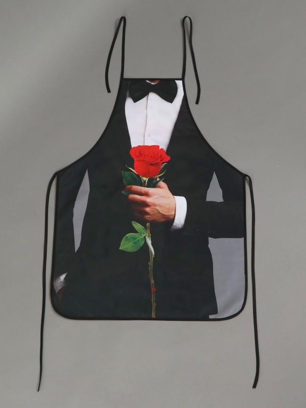 Фартук "Джентльмен", двусторонний, 54*74 см