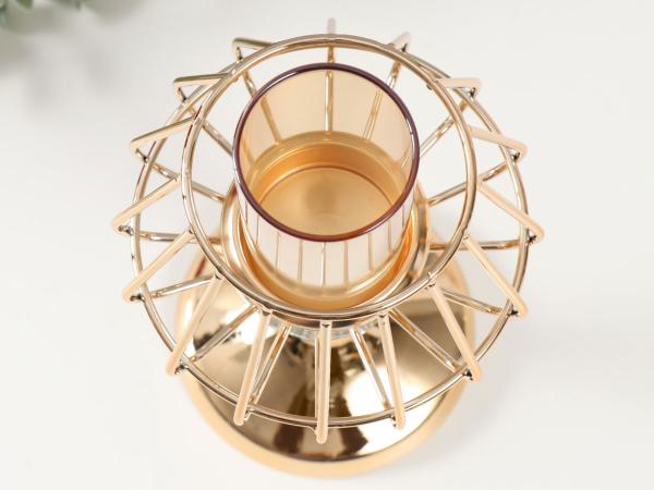 Подсвечник "Флавия" h 26 см