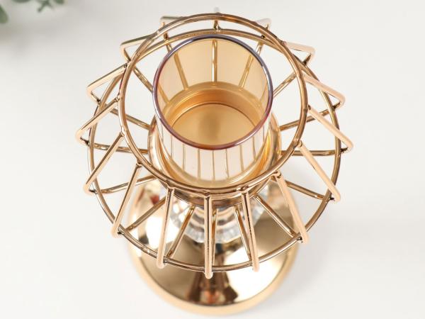 Подсвечник "Флавия" h 33 см