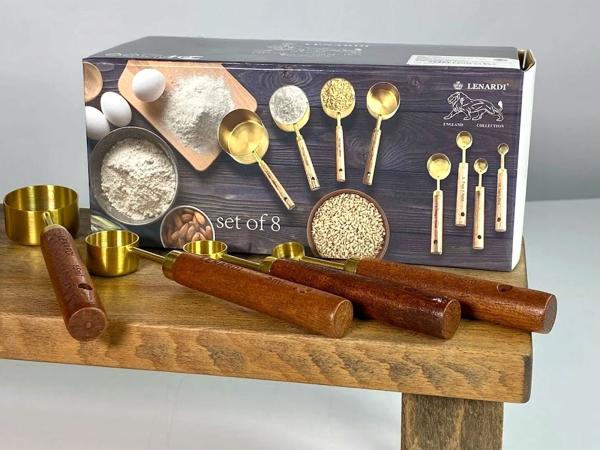 Набор мерных ложек 8 пр