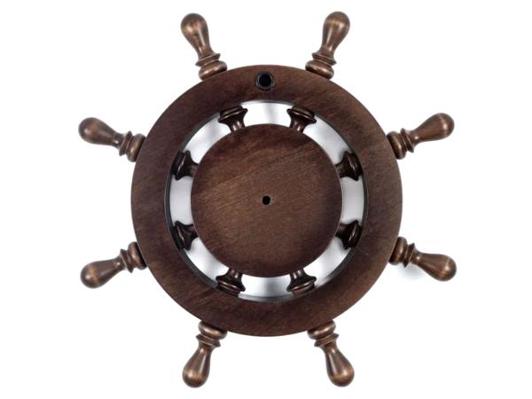 Часы настенные "Штурвал", h 36 см