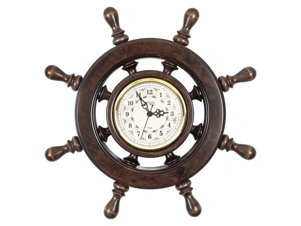 Часы настенные "Штурвал", h 36 см