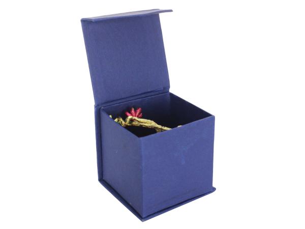 Фигурка "Тыква" 5,5х6 см красная