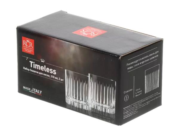 Набор стаканов для виски "Timeless" 310 мл 2 шт