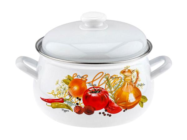 Кастрюля 2л "Итальянская кухня"