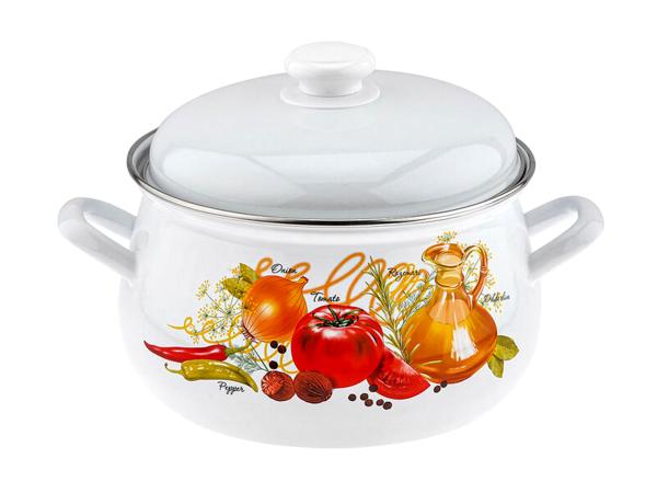 Кастрюля 3л "Итальянская кухня"