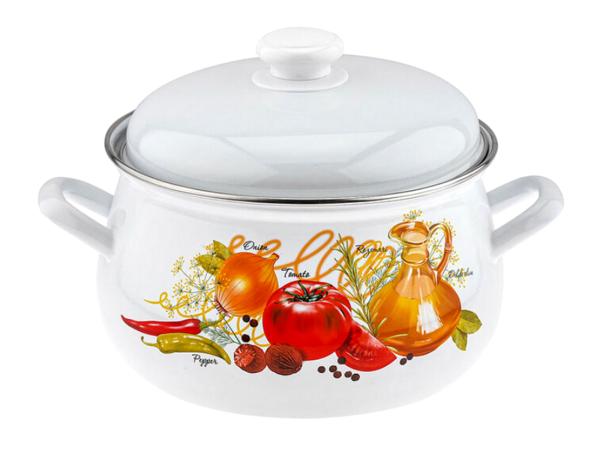 Кастрюля 4,5л "Итальянская кухня"