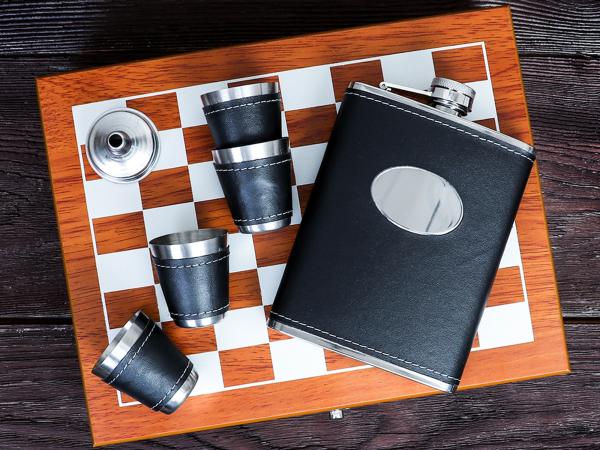 Н-р "Подарочный" с шахматами