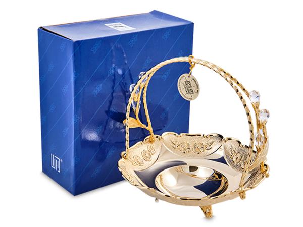 Конфетница 17х17х17 см