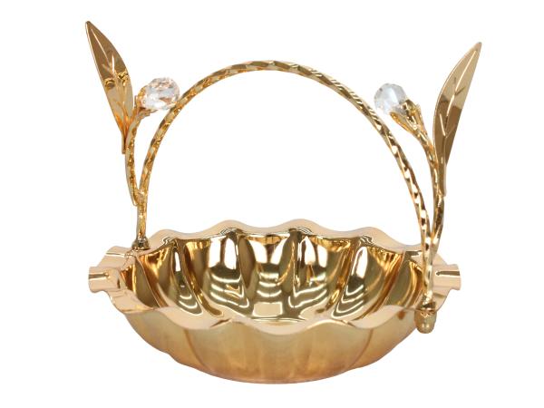 Конфетница 12х12х10 см