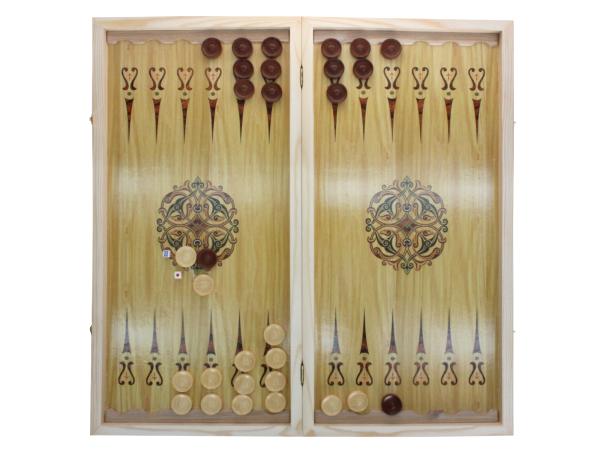 Нарды "Кремль/Медведь" 60х30 см большие