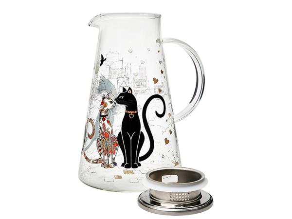Кувшин 1,8 л "Парижские коты"
