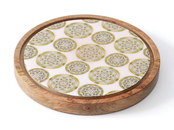 Блюдо с крышкой 24*24*18,5 см