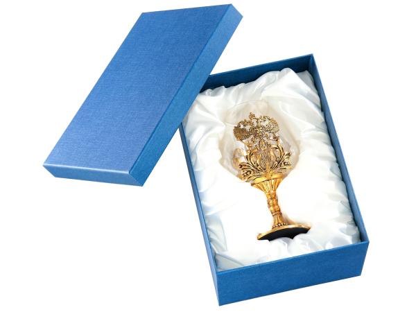 Бокал для коньяка "Герб", 550 мл