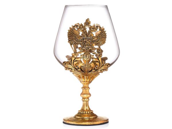 Бокал для коньяка "Герб", 550 мл