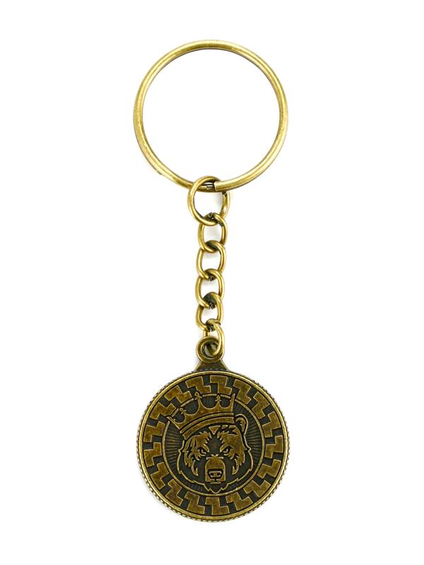 Брелок для ключей "Настоящий мужчина", d 2,5 см