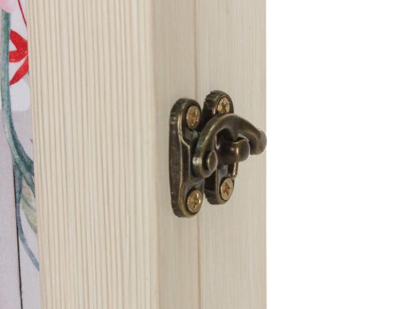 Ключница "Правила дома" 25*30, багет, ручная работа, Россия