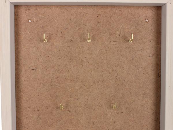 Ключница "Правила дома" 25*30, багет, ручная работа, Россия