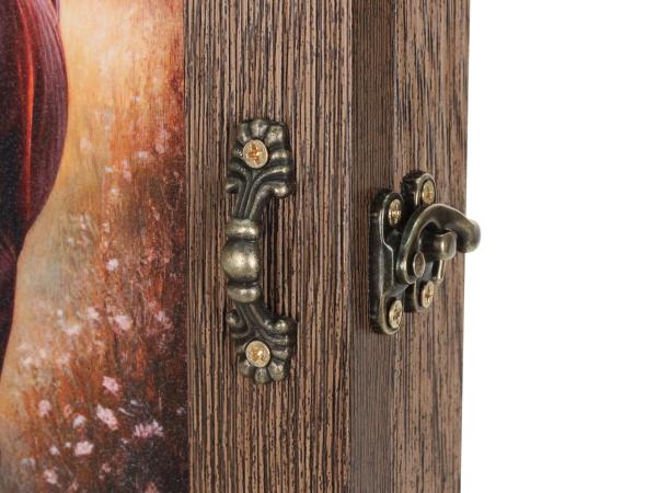 Ключница "Встреча" 25х30, багет, ручная работа, Россия