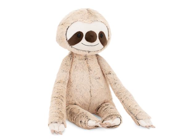 Мягкая игрушка Ленивец 22 см