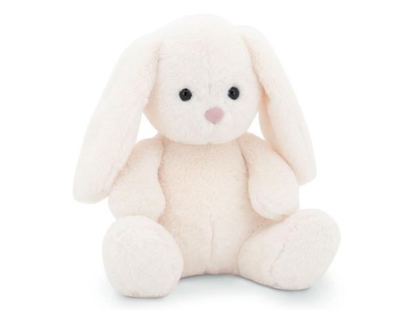 Мягкая игрушка Зайчик "Снежок" 20 см